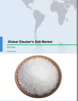 Global Glauber's Salt Market 2017-2021